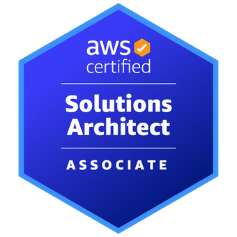 AWS Certified Solutions Architect Associate badge